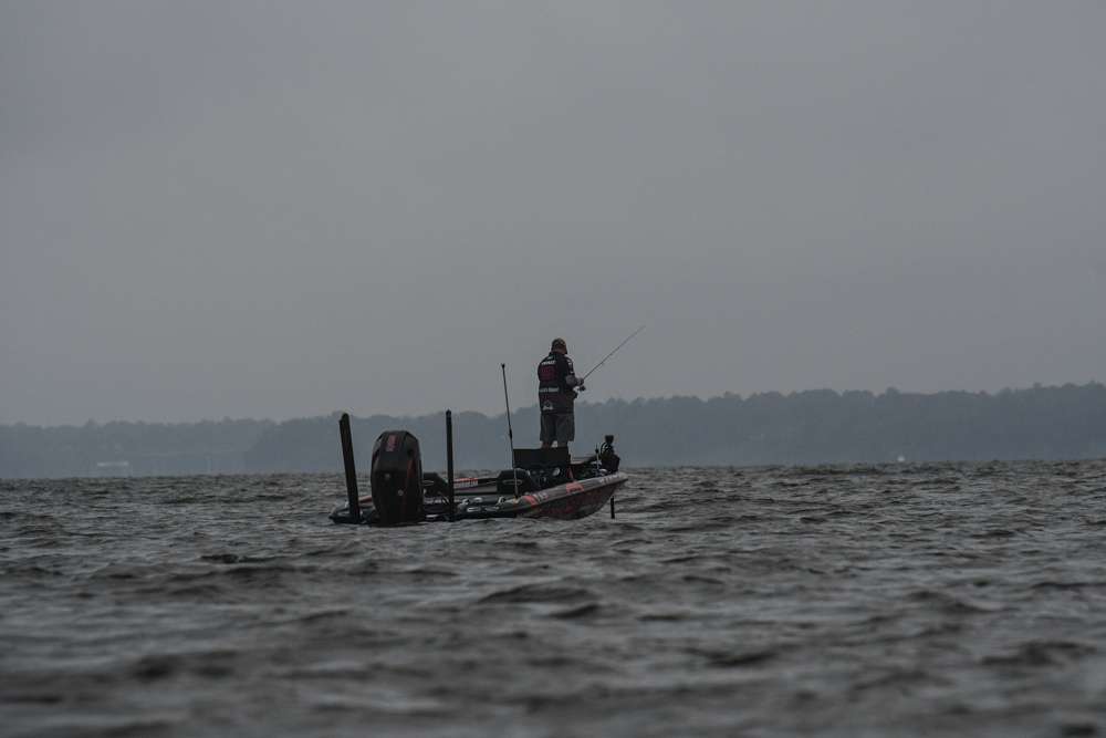 Catch up with Cliff Prince, John Crews and Hank Cherry early on Day 1 of the 2020 DEWALT Bassmaster Elite at Lake Eufaula.