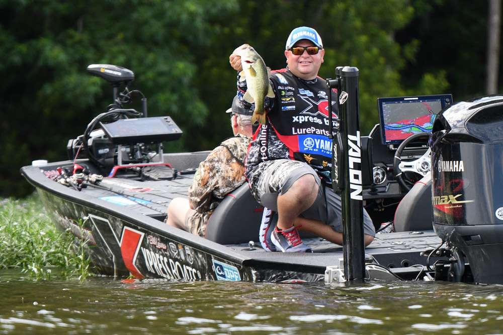 Follow along with Bill Lowen's afternoon on the water.