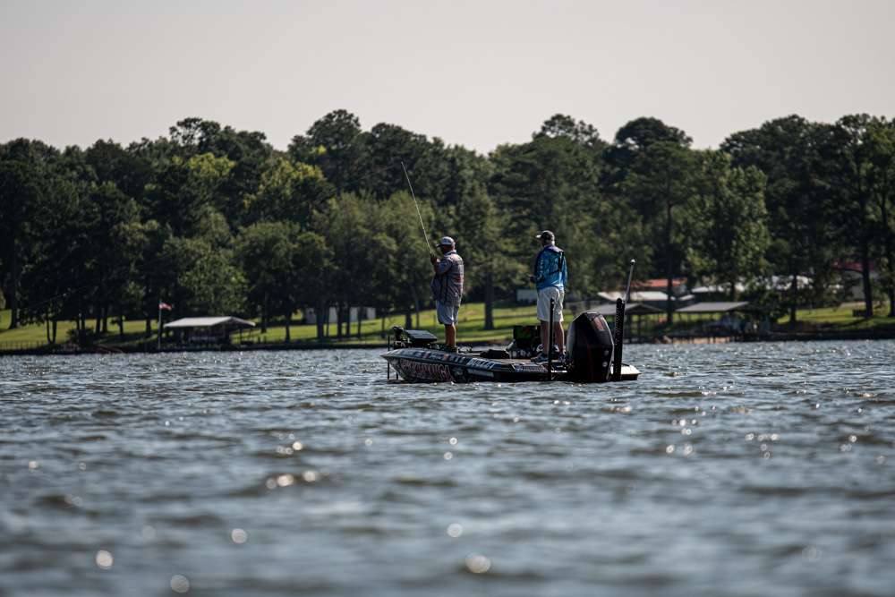 See Buddy Gross on the water on the last day during his lead-up to take the trophy.