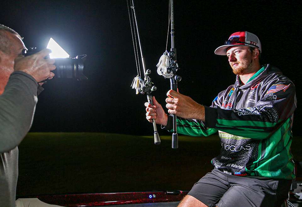 See the top Opens anglers head out for the final day of the 2020 Basspro.com Bassmaster Central Open at Arkansas River!