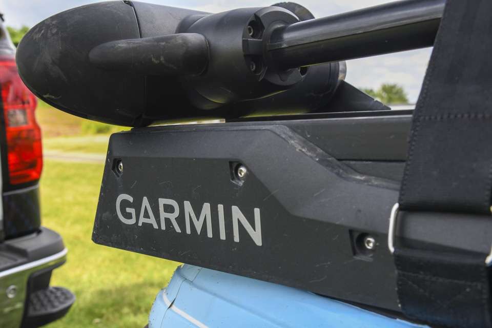 The Garmin Force Trolling Motor and its high efficiency brushless motor is a favorite feature. âQuieter steering and 30% more power than the competition gives me more speed when fishing between isolated habitat. It throttles back smoothly when I need to fish slow.â  
