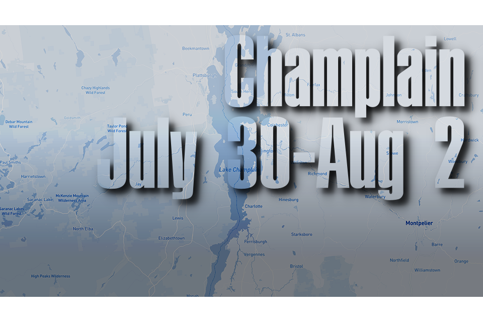 Itâs a quick turnaround for the Bassmaster Elite at Lake Champlain, July 30-Aug. 2. The fourth stop on the circuit for 2020 is hosted by the Adirondack Coast Visitors Bureau and City of Plattsburgh.