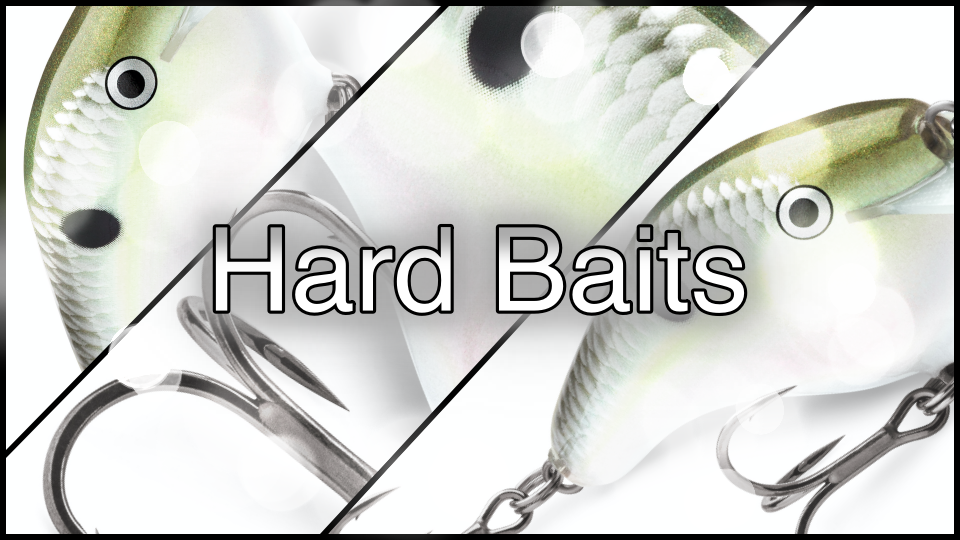 Take a look at a selection of 19 new hard baits available to bass anglers for fishing in 2021.