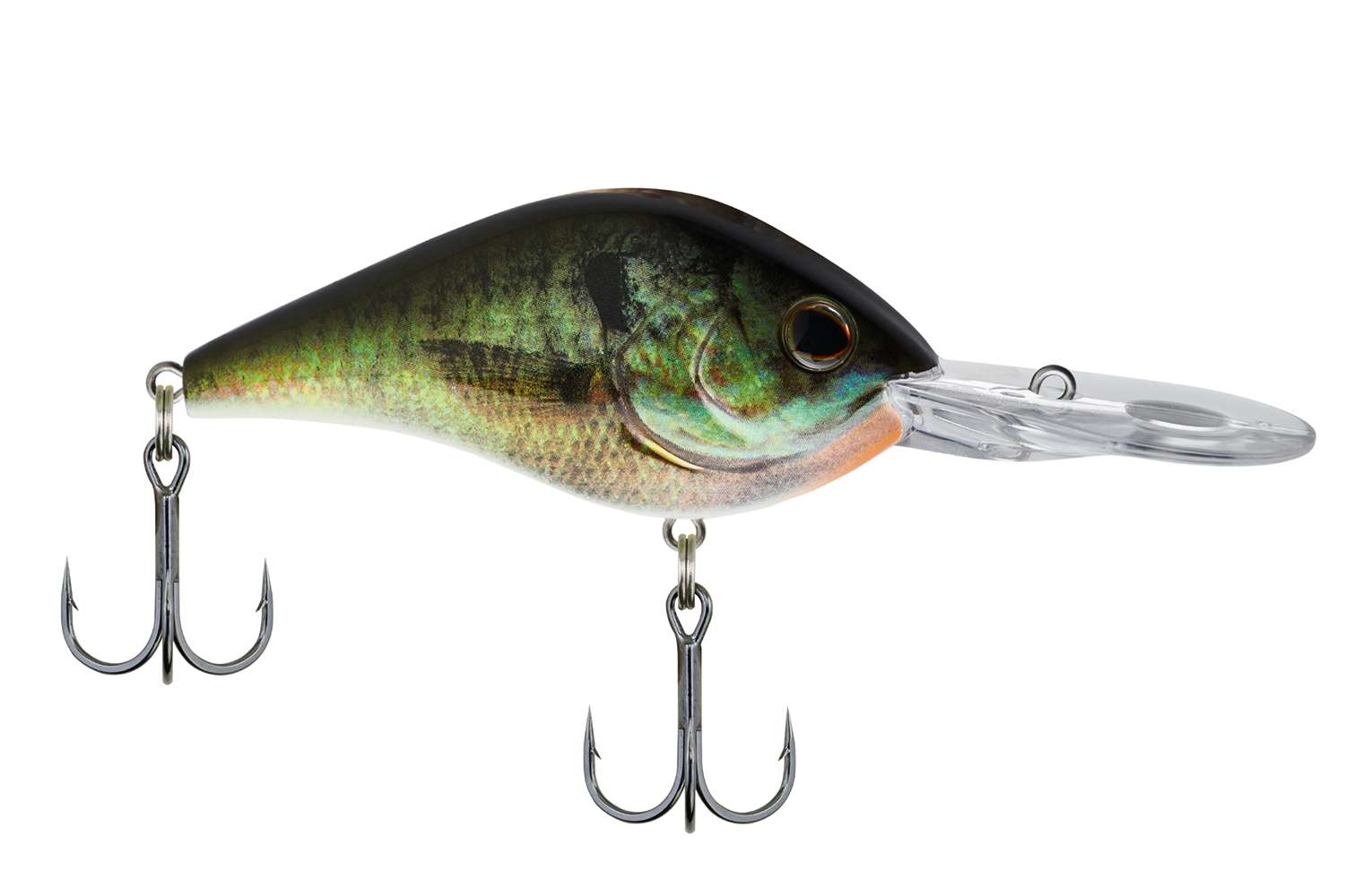 <p><b>Berkley Dredger HD Colors</b></p>

<p>A favorite among anglers, the Berkley Dredger was the result of pairing Berkley scientists with legendary crankbait angler, David Fritts. The Dredger features a body shape and weighted bill to drive the bait deep and keep it in the strike zone faster, and a tight subtle action that is best for deep water fish. This bait casts great and is easy to crank for less fatigue when fishing all day. New HD Colors available September 2020.</p>
<p><a href=