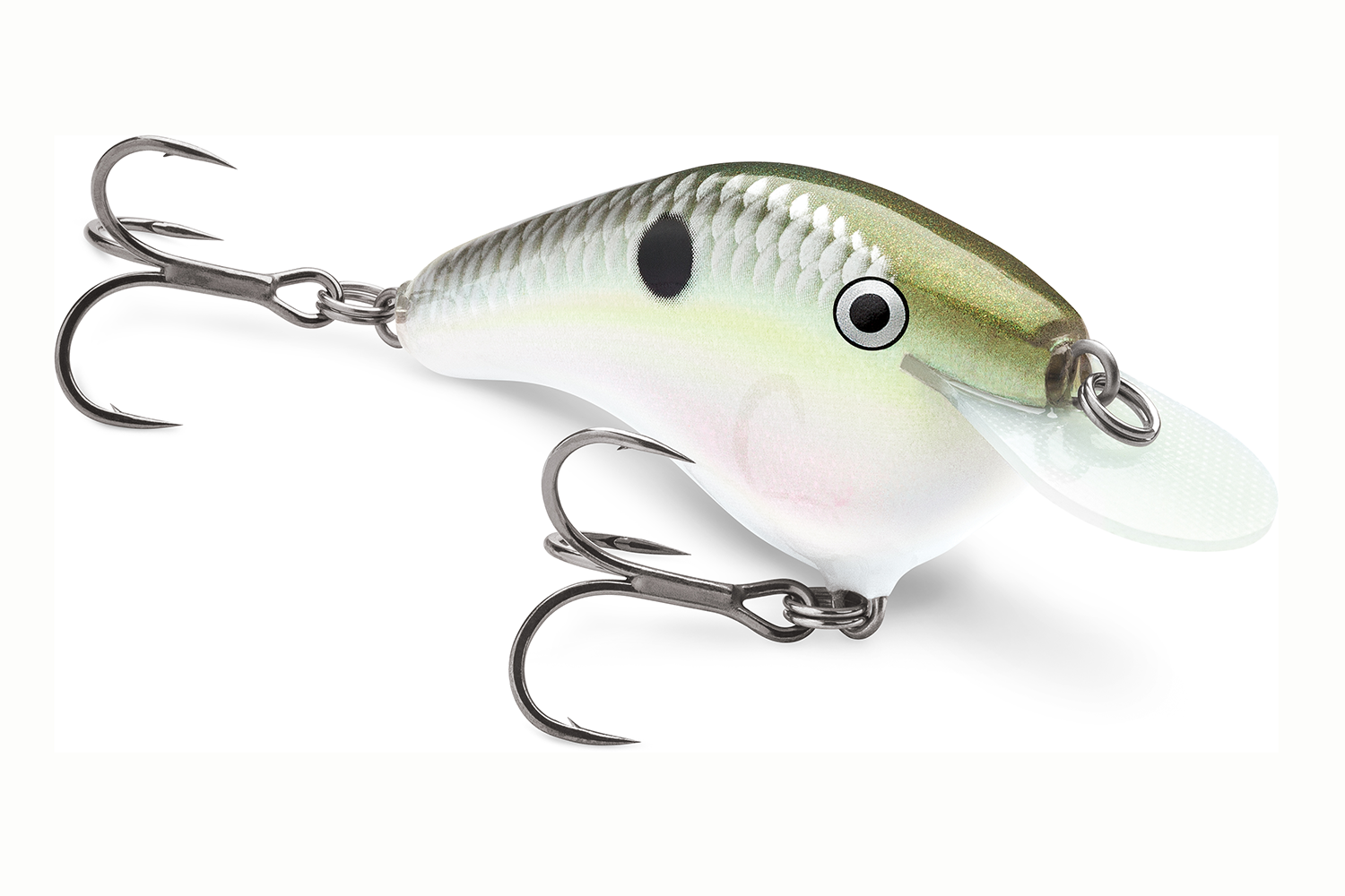 <p><b>Rapala OG 6 Slim </b></p>
<p>From a passion of bait building as a childhood hobby, to customizing lures as a professional angler, the OG Series is born of the sawdust from Ott DeFoeâs Garage. The Rapala Slim is a balsa, flat-sided bait with a medium wobble and tight side-to-side action. The lightweight circuit board lip is extremely thin yet delivers the right action and attitude no matter how you fish it. Weighs 1/2 oz, 2 3/4 inches long, dives to 6 feet, has a pair of No. 3 VMC Hybrid Trebles and comes in 14 colors. </p>
<p><a href=