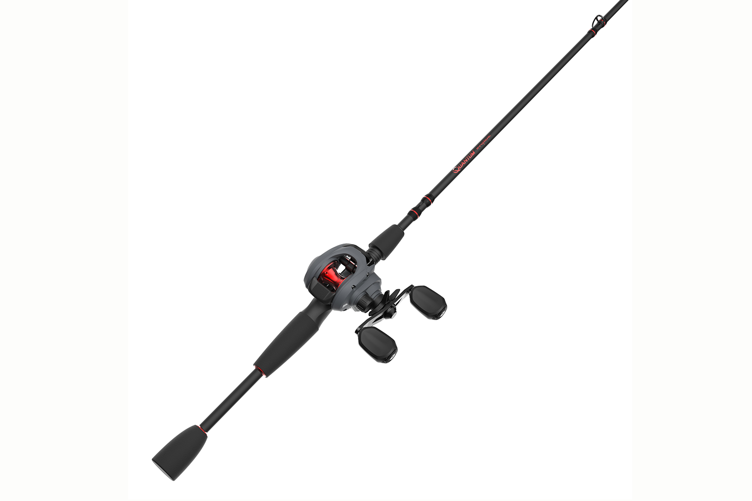 <p><b>Quantum Invade Combo</b></p>
<p>The tough, yet-smooth design and compact size of Invade baitcast makes it the perfect combo for anglers of any experience level. Complete with a 5-bearing system, continuous Anti-Reverse Clutch, Zero-Friction Pinion Design, and an IM6 graphite rod, this combo is the go-to choice of the real-world angler.</p>
<p><a href=