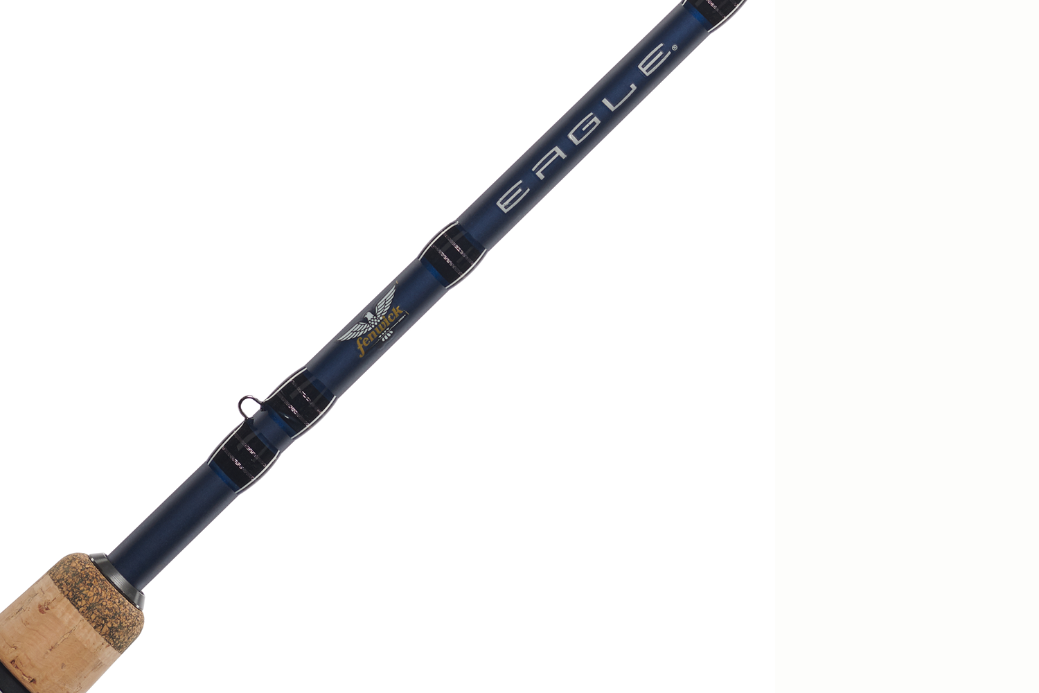 <p><b>Fenwick Eagle Rods</b></p>
<p>Built on a rich rod building history and featuring Classic Fenwick Actions, the Fenwick Eagle rod series is a proven winner for targeting nearly any species. Built from 24 Ton Graphite, the newly refreshed Eagle series features premium cork and TAC grips and upgraded stainless steel guides with aluminum oxide inserts to provide increased casting performance with less friction. A blank through construction and ergonomic minimal reel seat will transmit even the lightest bites. </p>
<p><a href=