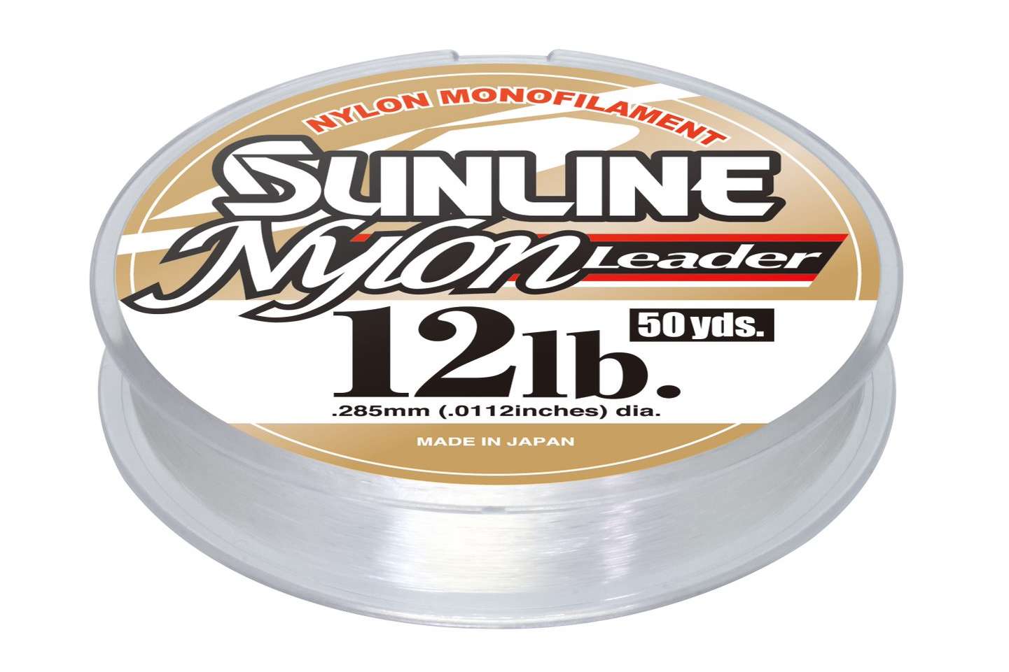 <p><b>Sunline Nylon Leader </b></p>
<p>A premium nylon designed specifically for leader and top shot applications. This nylon leader is a great choice for use with mainline braid when you want to have a more buoyant leader with baits like topwaters. This is not just a regular nylon in a different package, it is a special master-batch nylon which provides high breaking strength and high tenacity. Nylon leader also has reduced water absorption, which prevents weakening in the line like many other regular nylons. Nylon leader is designed with shock absorption to prevent break offs from extreme shocks of sudden lure movement, aggressive strikes, or sudden fish surges. Nylon leader is offered in 8- and 16-pound tests in a 50-yard spool.  </p>
<p><a href=