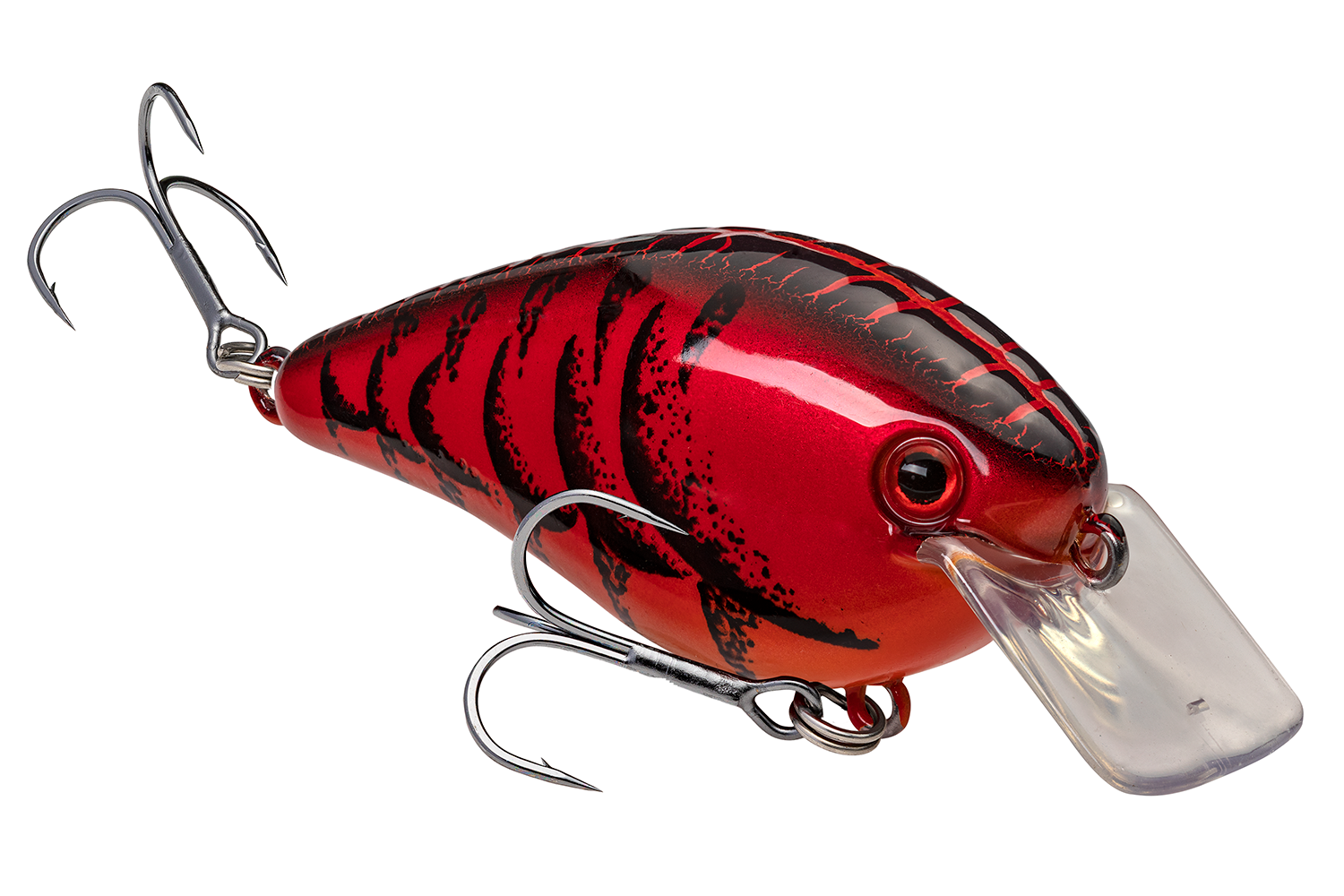 <p><b>Strike King KVD 1.5 Hard Knock</b></p>
<p>While the original silent KVD Squarebills have set the world on fire, the desire for a rattling version has become strong.  So, building on the popularity of the Tungsten 2 Tap Red Eyed Shad and the Hard Knock Sexy Dog, Strike King developed the KVD 1.5 Hard Knock Squarebill. The KVD 1.5 Hard Knock Squarebill will be available in the fall of 2020.</p>
<p><a href=