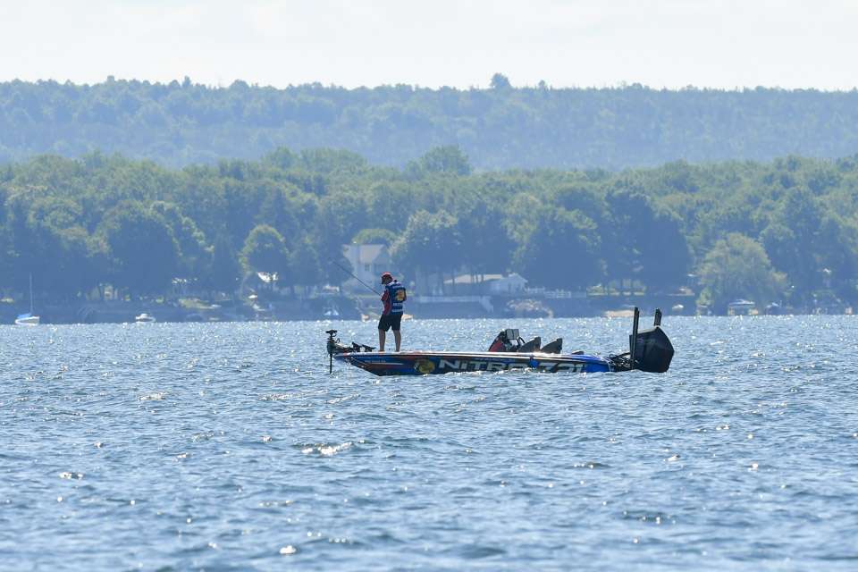 Follow along with Brain Snowden, Gerald Swindle, and Tyler Rivet as they tackle Day 2 on the St. Lawrence River.
