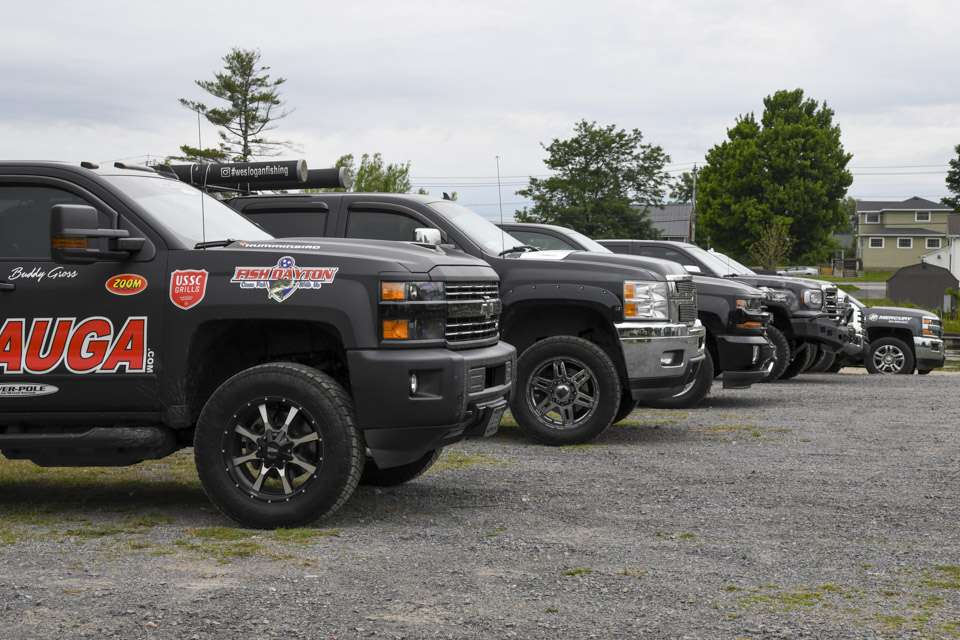 Craig Lamb and Andy Crawford went to the boat ramp at French Creek Marina in downtown Clayton, N.Y., on a mission. That was to find out how practice went for the anglers competing in this weekâs 2020 SiteOne Bassmaster Elite at St. Lawrence River. We are calling the series âDock Talkâ to cover ourselves on some of the unexpected (and predicted) minor variances in the truth. Here is what the guys had to say on the eve of the competition.<BR><BR>All captions: Craig Lamb
