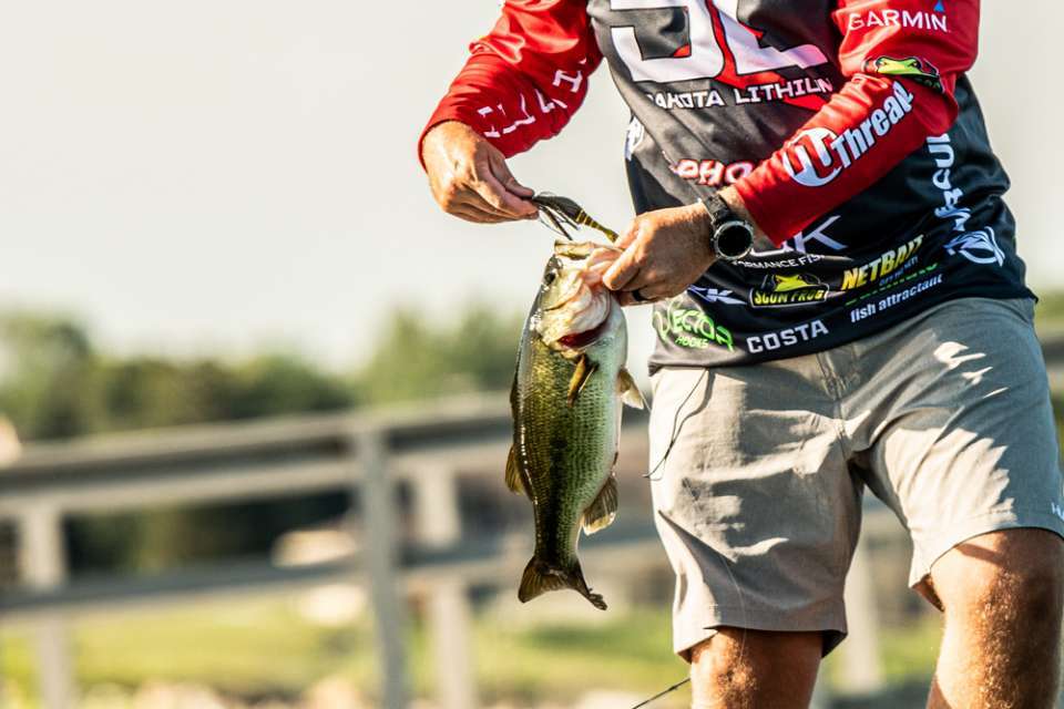 <h4>Brock Mosley (3rd; 84-2)</h4>Largemouth fishing on the St. Lawrence River? Why not? Brock Mosley double dipped with a game plan that focused mostly on largemouth. 