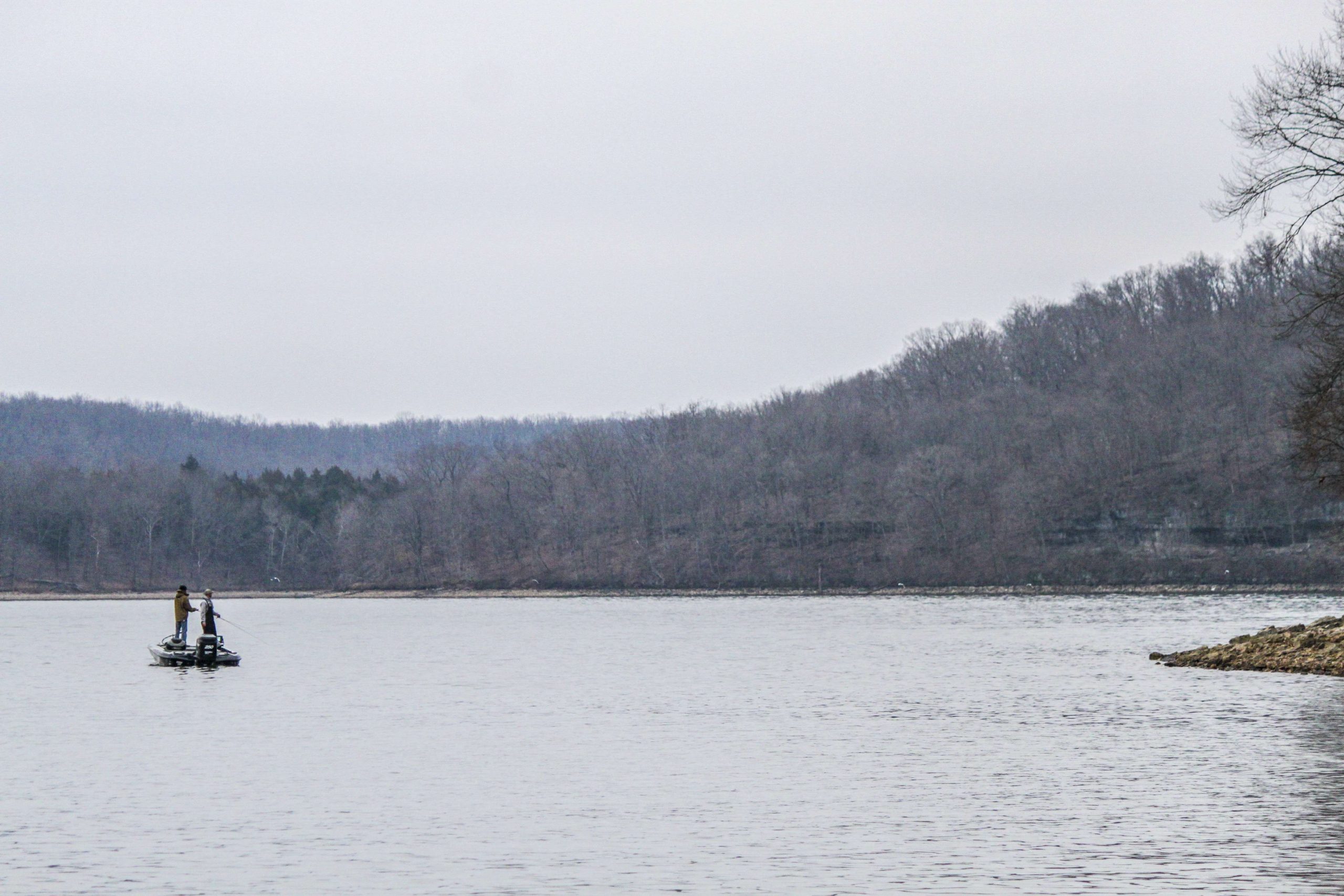 The Lake of the Ozarks is a 54,000-acre lake in central Missouri. 