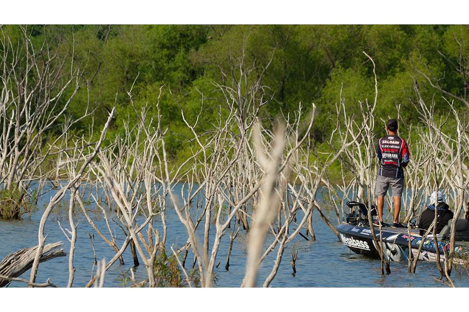 Lake Ray Roberts is a 29,000-acre lake that will host the 2021 Academy Sports + Outdoors Bassmaster Classic. 