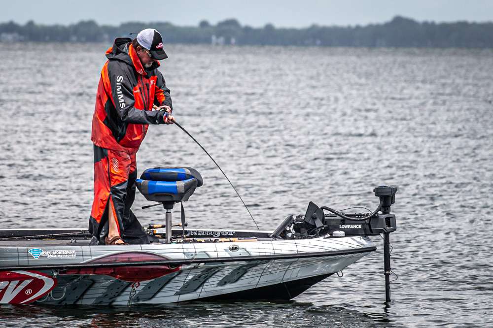 See even more action from the first day of the 2020 Bassmaster Elite at Lake Champlain! 