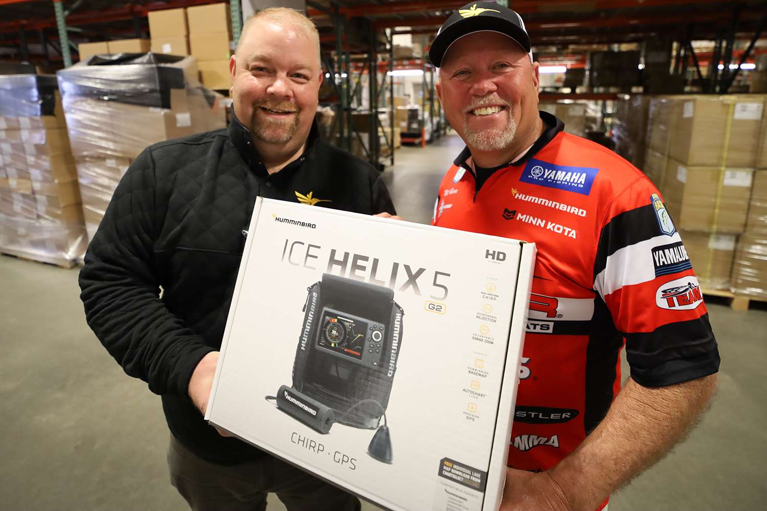 Price knows this unit very well while Herren is still unsure if ice fishing is actually a thing. Price is a Minnesota native, so he has plenty of experience with this thing. Herren is awaiting an official invite to give it a try. Perhaps a future Bassmaster story?