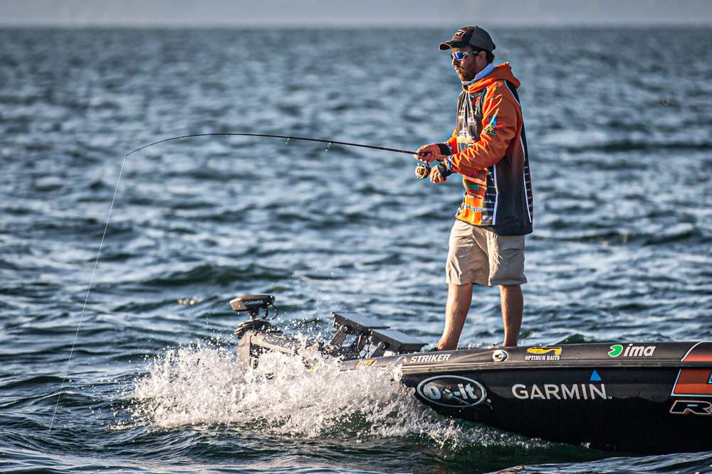 Catch up with Paul Mueller as he tackles Day 2 of the 2020 SiteOne Bassmaster Elite at St. Lawrence River!