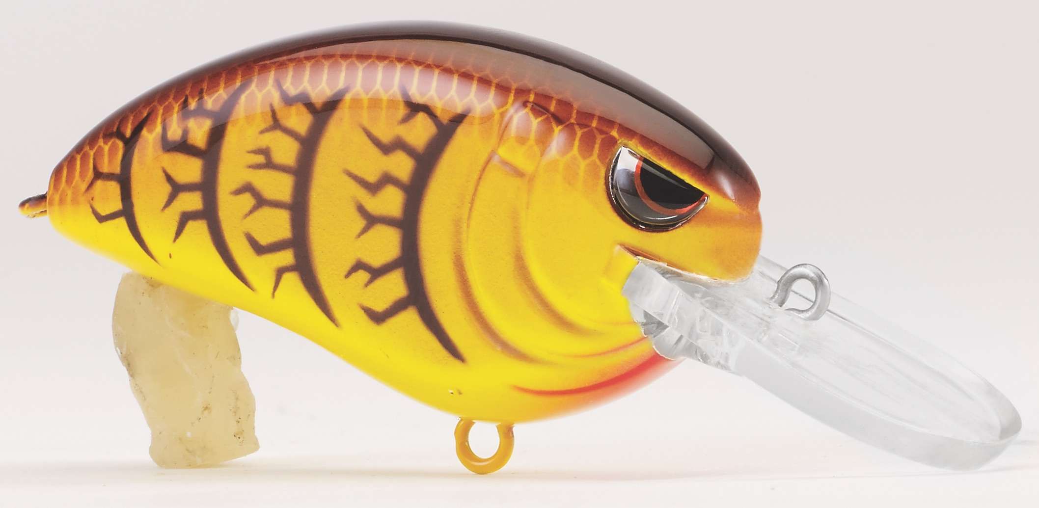 <p><B>Spro Little John Rattle</B></p>
<P>Designed by B.A.S.S Elite Series Angler John Crews, is a shallow-running crankbait, deadly when teased across the tops of shallow underwater vegetation. It also excels at targeting suspended bass. The Rattle Little John 50 (and MD50) Crankbait inherits the best tournament-proven features of the original lure, including a unique lip made from a computer-chip board. An internal steel ball creates a loud, hard rattling sound bass find irresistible.   </p><P><B>MSRP:  $11.99</b></p>