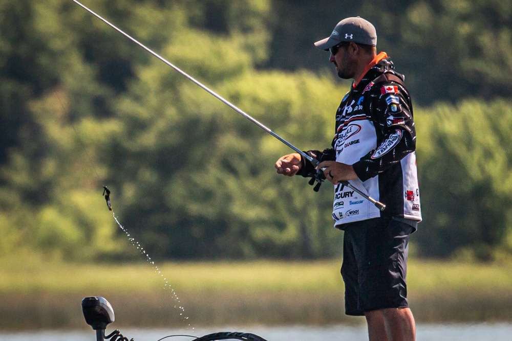 <h4>Cory Johnston (9th; 73-13)</h4>  A Canadian-made custom jig was a key bait for Cory Johnston.  