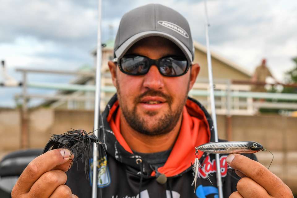 Johnson alternated between a Heddon Super Spook, and a 9/16-ounce Punisher Jig, with Zoom Super Chunk. 
<BR><BR>
<b>Buy it now on Amazon</b><BR>
<a href=