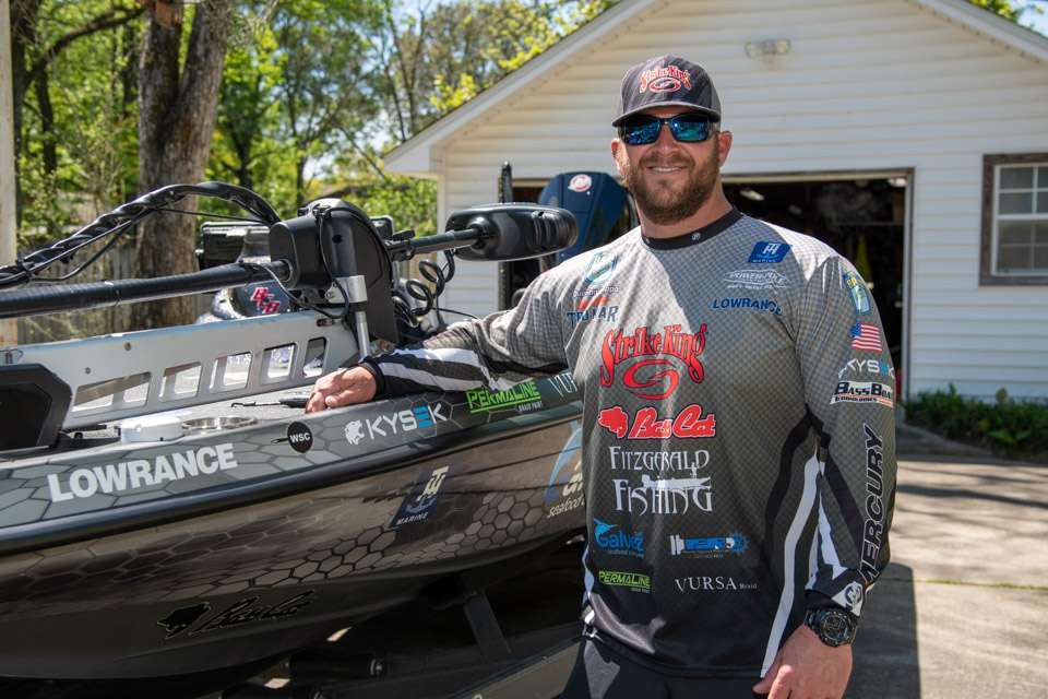 Quentin Cappo is fishing his sophomore season of the Bassmaster Elite Series. From south Louisiana, Cappo qualified through the Basspro.com Bassmaster Central Opens. 