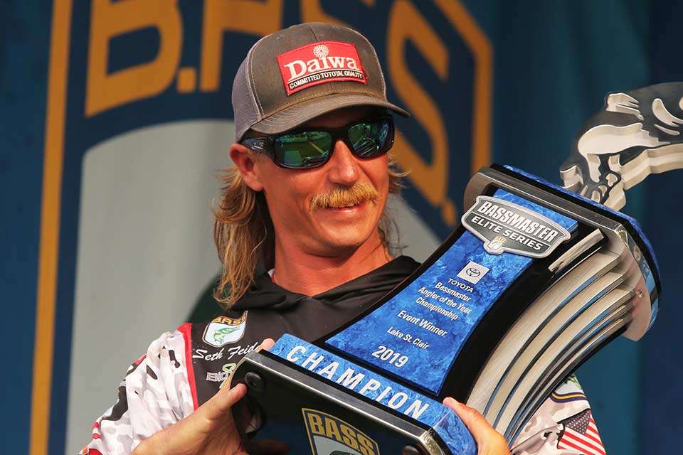 Feider, who left the Bassmaster stage saying he would spend the offseason shooting ducks and procreating his second child, said thereâs always this year to vie for the Century Belt. Also, Violet Feider was born on Aug. 11, Feider announced, adding she is his new âpersonal-best humanâ at 8-12.