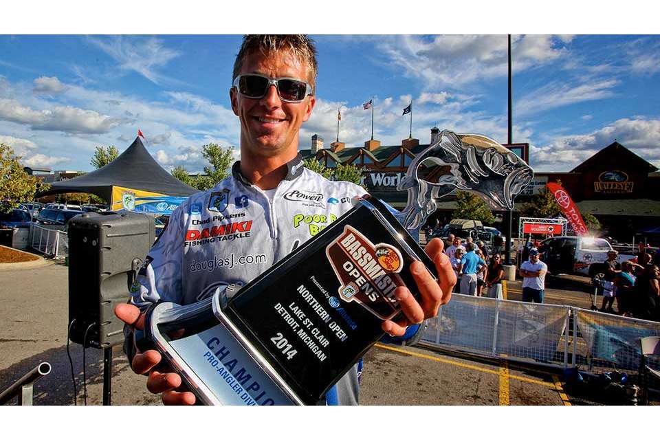 Winners of Bassmaster tournaments in the past decade have needed more than 20 pounds a day, with Chad Pipkens winning a Northern Open in 2014 by averaging more than 22 pounds each day. Two previous Elite events, in 2017 and 2015, required 22 and 21 pounds, respectively, a day to win. 