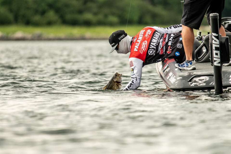 After two Top-10 finishes in New York, including a victory at Champlain, Idahoâs Brandon Palaniuk, the 2017 Angler of the Year, put himself in the AOY hunt. He stands ninth, 40 points back of the lead.