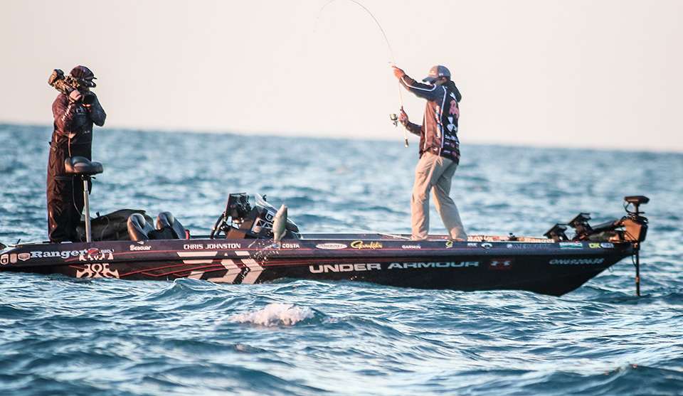 Take a look at some of your favorite Elite Series pros as they take on Day 2 of the YETI Bassmaster Elite at Lake St. Clair.