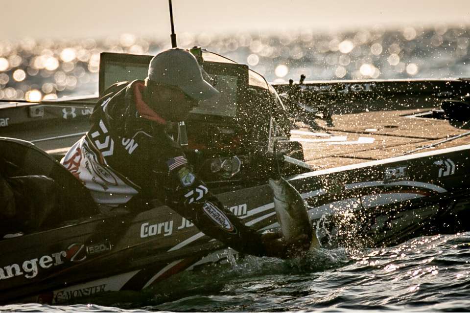 <p><strong>Cory Johnston (2nd; 85-15)</strong><br>Cory Johnston did what he does best, which is use the drop-shot tactic for offshore smallmouth. He came close to winning, even though the highly productive smallmouth waters of his homeland were off limits due to the border closure.</p>