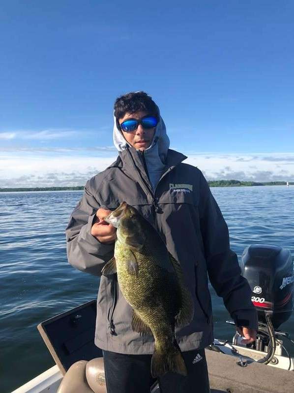 The duo had never fished the St. Lawrence in the spring. âWhen we were setting up the tournament, I knew that it could be something special, and boy was it more than I ever could have imagined. Not only was the fishing phenomenal, but Dante and I competed with the best college anglers in the game on our 'home' waters. I say 'home' because Dante and I had both only finish two or three tournaments ever on the St. Lawrence in the fall, and both of our hometowns are more than three hours away.â