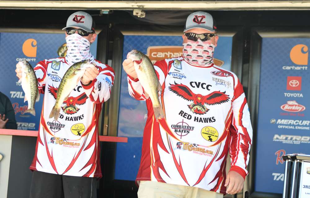 9th Place - Jeremy Dellinger & Nathan Smith