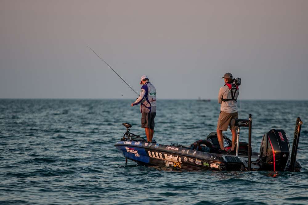 Watch as Cody Hollen tries to take home the title of 2020 YETI Bassmaster Elite at Lake St. Clair champion.