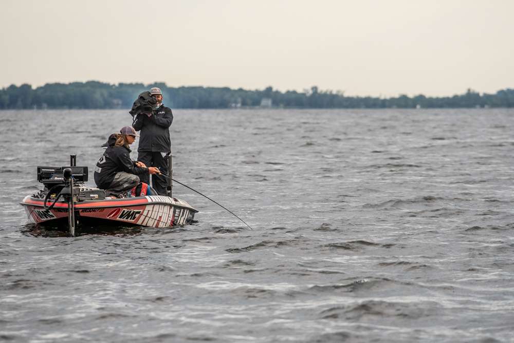 Watch as Seth Feider tries to take home the title of 2020 Bassmaster Elite at Lake Champlain champion.