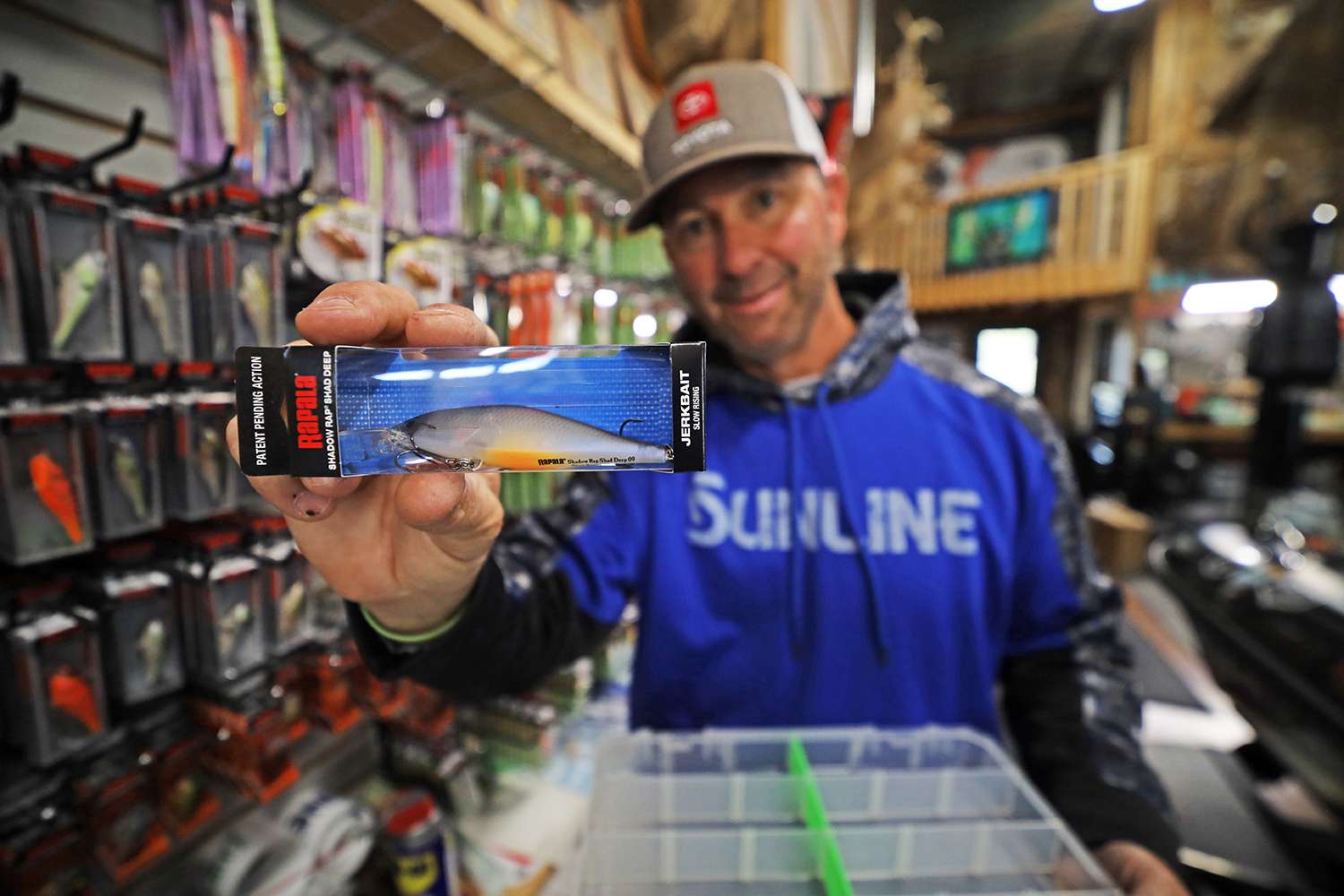 Especially in the spring, Swindle said, a jerkbait is a presentation a bass angler needs to master. 