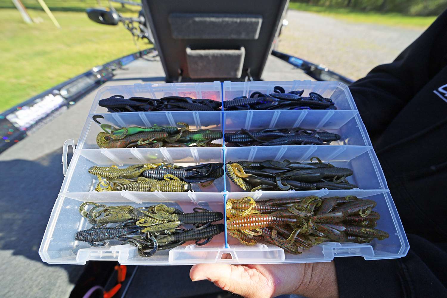 More Reaction Innovations baits. 
