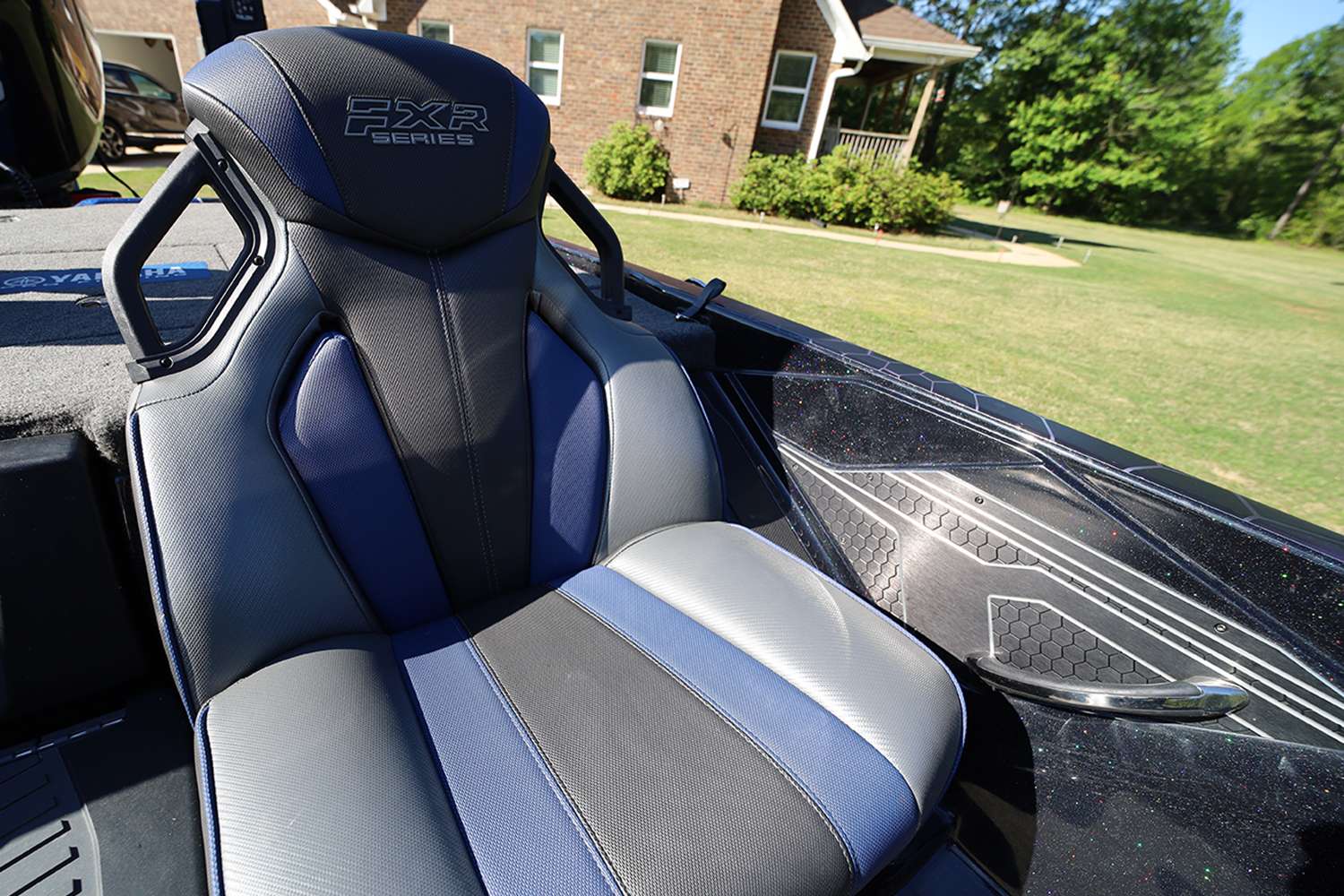 The Skeeter FXR chairs are very comfortable and durable. 