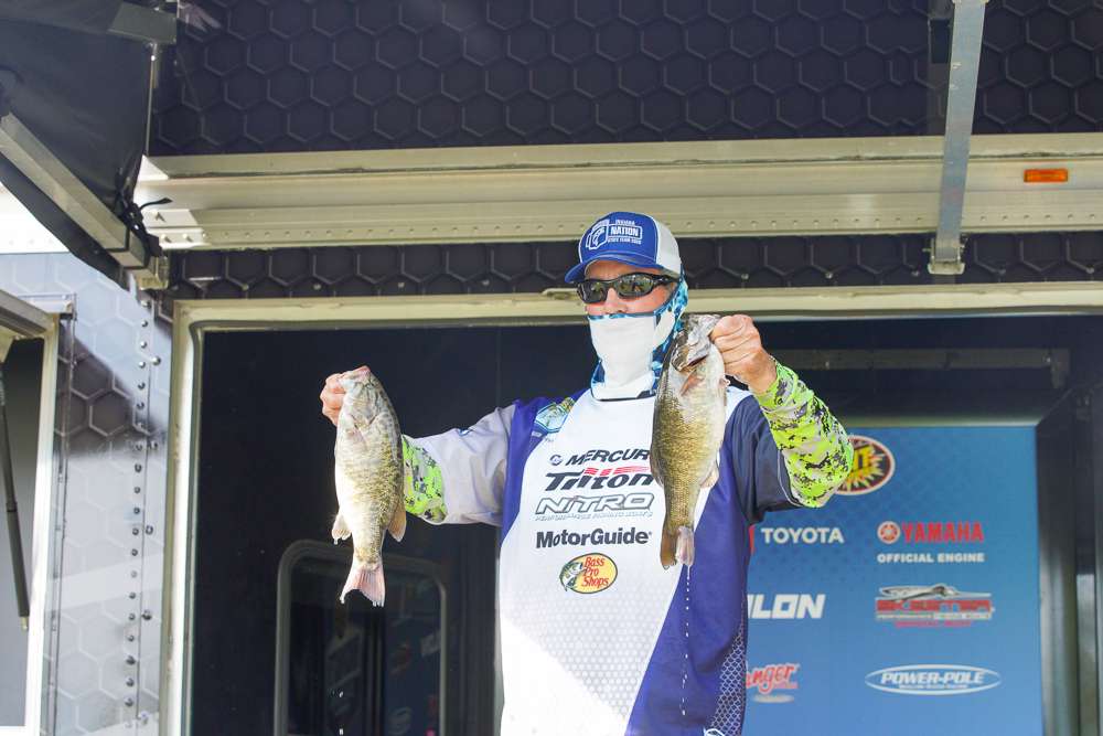 Chris Myers, 41st, 25-5