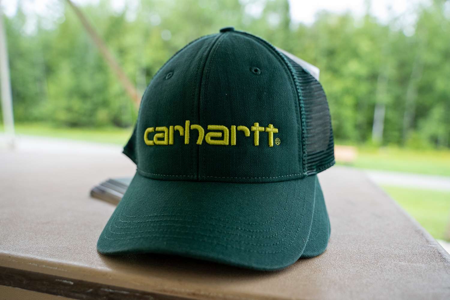 And even a Carhartt hat. 