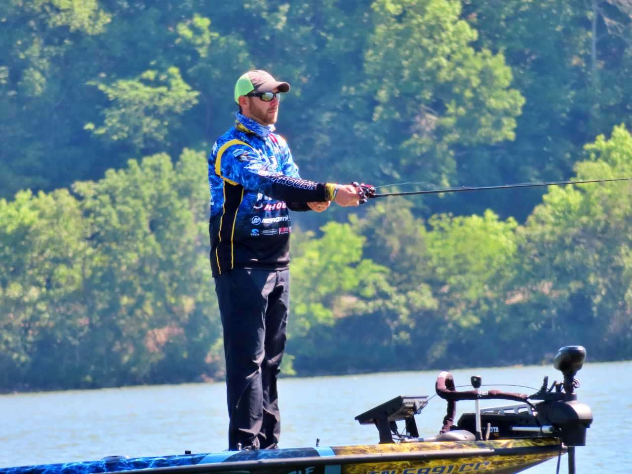 Leave the lure packing to Bassmaster Elite Series pro and Tennessean Brandon Lester. He attended the University of Tennessee Chattanooga, and grew up in nearby southern middle Tennessee. He fished both lakes for fun, also winning tournaments on both lakes. âWhen I wasnât in class, I was fishing. And sometimes when I should have been in class.â 