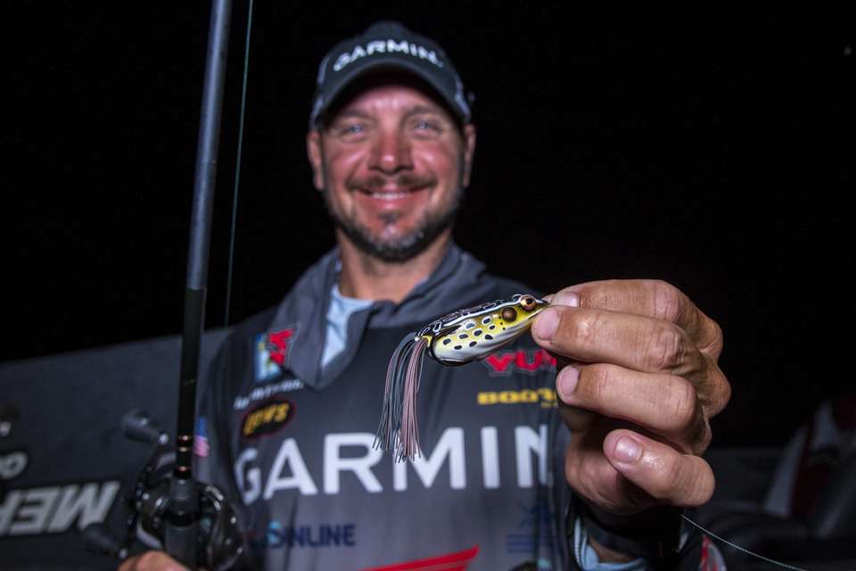 <p><strong>Jason Christie (11th; 47-15)<br></strong>Jason Christie caught all his keepers on this Booyah Pad Crasher Frog. He modified the bait by switching to a Lazer Trokar Frog Hook. <strong>Buy it now on Amazon:</strong> <a href=