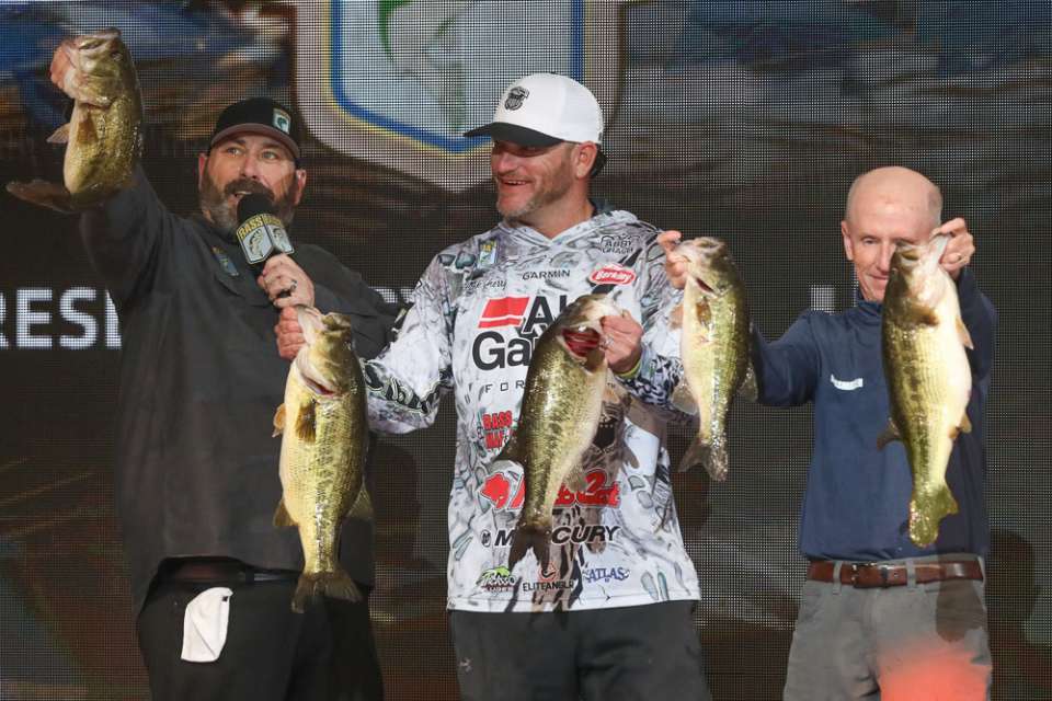 The last B.A.S.S. event on Guntersville was the 2020 Bassmaster Classic, where the big fish offerings of the lake were displayed. Hank Cherry jumped into a tie for third largest bag in Classic history with 29-3 on Day 1, and he went on to win the 50th Classic wire-to-wire with 65-5.