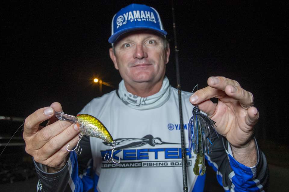 <p><strong>Brian Schott (8th; 50-1)</strong><br>Brian Shott alternated between a Norman DD22 Crankbait and a Dirty Jigs 3/4-ounce jig with Googan Baits Bandito Bug trailer. <strong>Buy it now on Amazon:</strong> <a href=