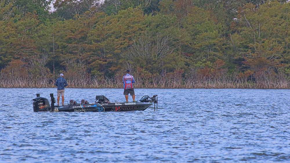 Find out how Texas Elite Keith Combs fared for Day 2 of the Basspro.com Bassmaster Central Open at Sam Rayburn.