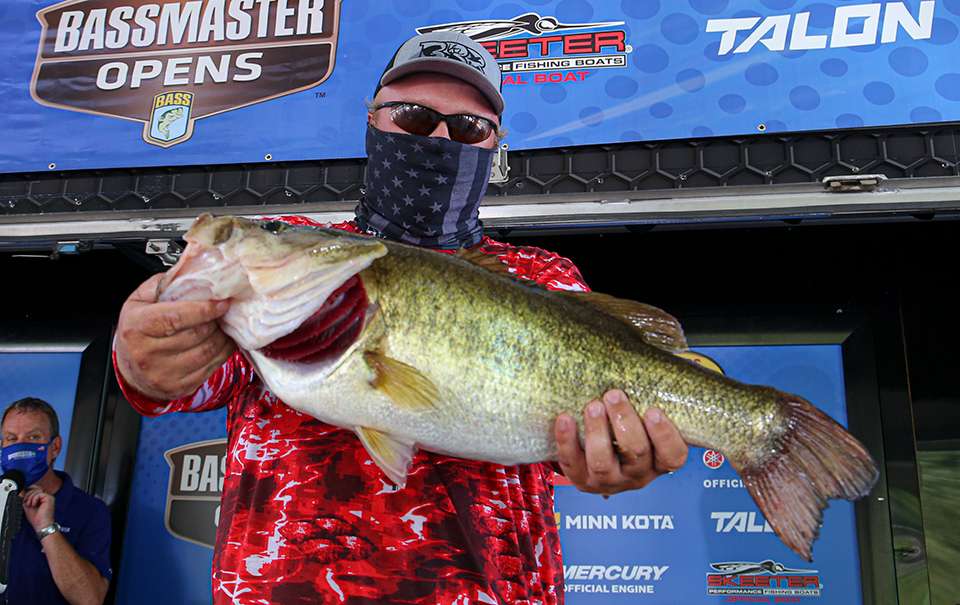 William Young, co-angler (12th, 9 - 0)