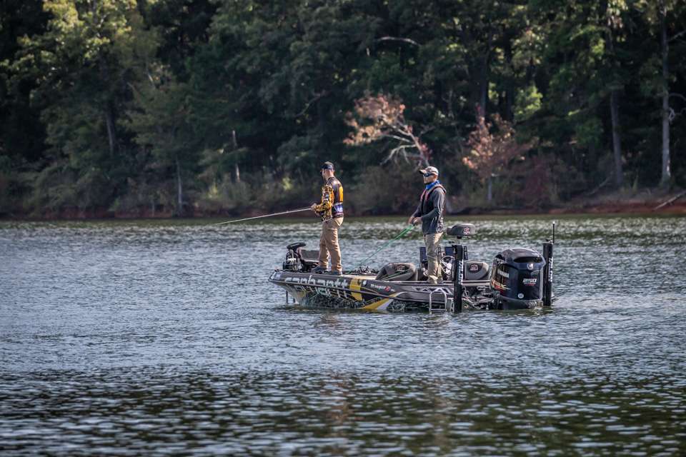 Head out with the Opens angers as they take on the first day of the 2020 Basspro.com Bassmaster Eastern Open at Lake Hartwell!