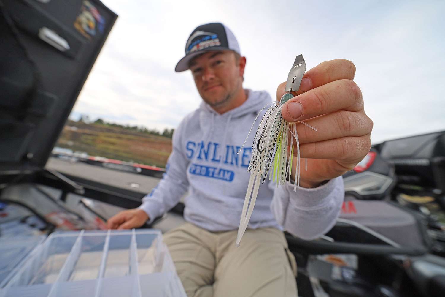 A ChatterBait is a go-to for the young angler, and for good reason.