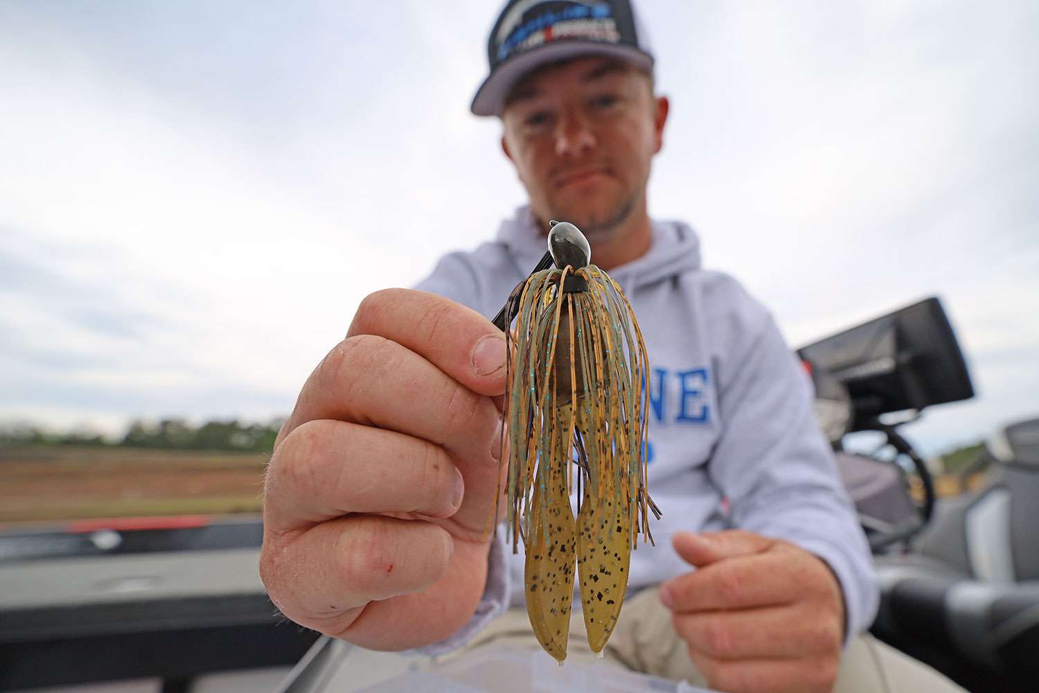 A Dirty Jigs jig is a staple in Logan's collection, but he said for anglers wanting to catch more bass more often need to learn it right away.