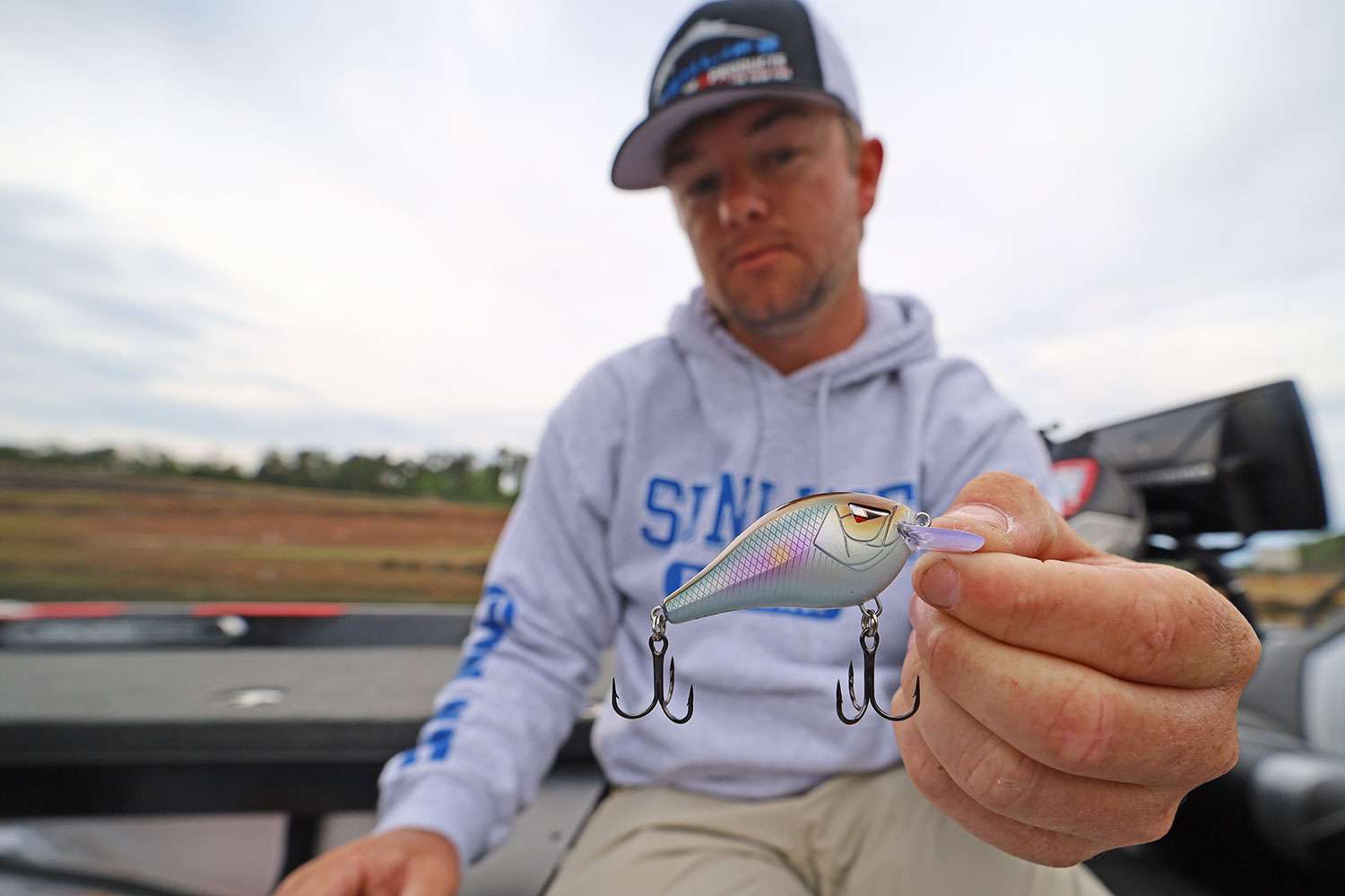 An Ark crankbait is a great presentation to learn. 