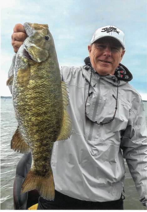 6-7<br> Rick Allen <br> Presque Isle Bay, Pennsylvania<br> Live bait (golden shiner) 